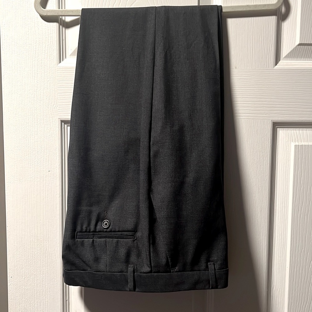 Calvin Klein Charcoal Grey Dress Pants. Size 18.